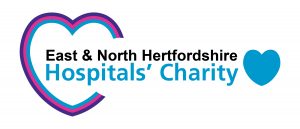 East & North Hertfordshire Hospitals' Charity Logo 