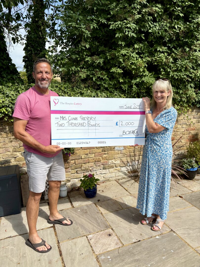 Congratulations to our £2,000 Superdraw Raffle Winner!